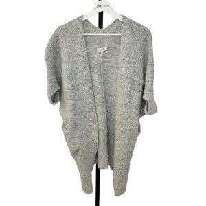 Aritzia Babaton Javier Cocoon Mohair Alpaca Blend Cardigan